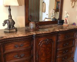 super nice marble top dresser you need this