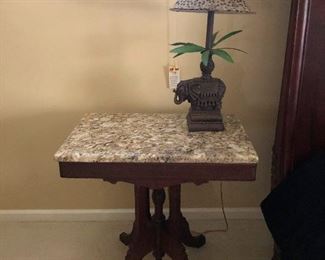 overburdened elephant