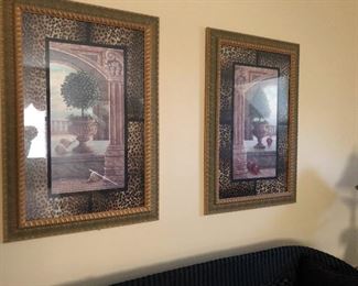 Two portals into another , seemingly much nicer, dimension 