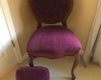 Purple mom chair just gave birth to beautiful baby girl