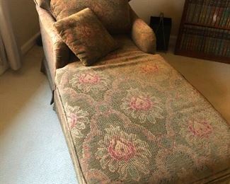 fainting couch, if you find me here I'm faking it I don't faint easily