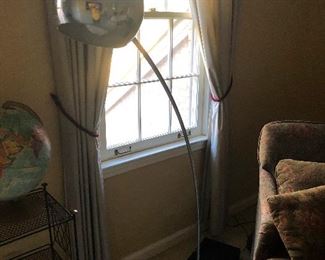 Authentic midcentury Arco floor lamp