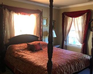 four poster PERFORMANCE bed