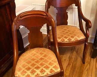 scary little twin chairs from The Shining