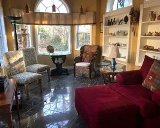 Sunroom full of amazement