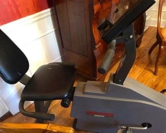 not a Peloton bike, but cheaper and minus the mysogeny!