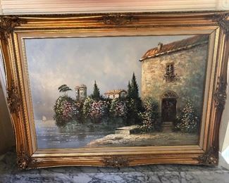 Painting of Madonna and Child