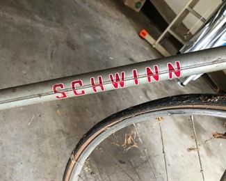 Schwinn they called it
