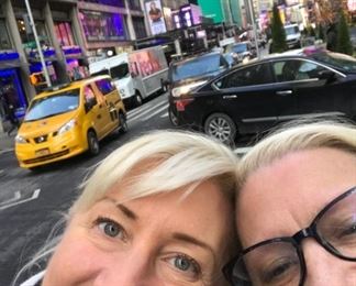 Cher and Holly in NYC last week!!