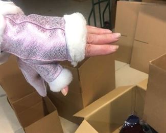 Half Gloves / Conversion Mittens