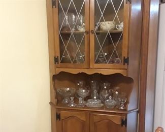 Beautifully crafted china cabinet
