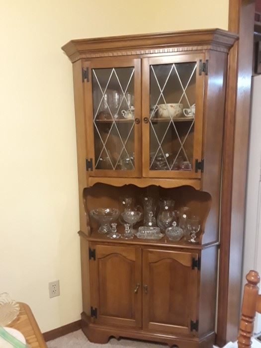 Beautifully crafted china cabinet