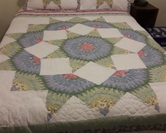 Bed and bedding for sale 