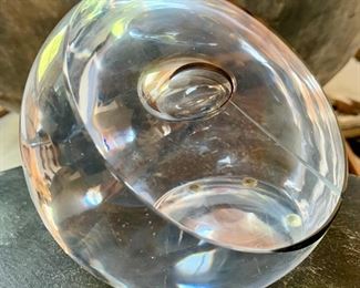 Venetian Glass, 5"h, Livio Seguso, b.1930.