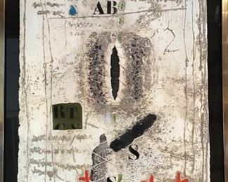 Signed Collage, 24"30"