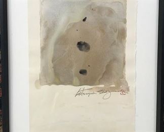 Signed Watercolor, 16"x20"