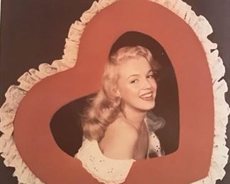 Marilyn Monroe, Bruno Bernard vintage Photo, 11x14