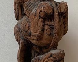 Antique Indonesian Sculpture (15" in height)