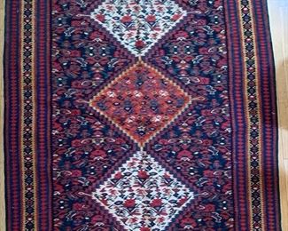 Senna Kurd Kilim circa 1970