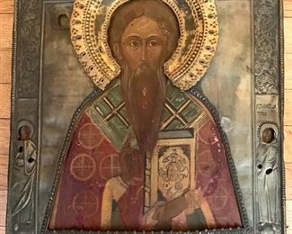 Antique Russian Icon