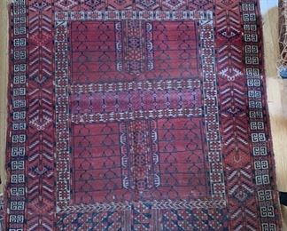 Ensi Rug from the late 1800's-early 1900's or