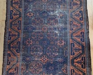 Belouch rug (Afghanistan area) from the 1930's