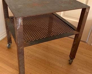Reclaimed Modern Industrial Table