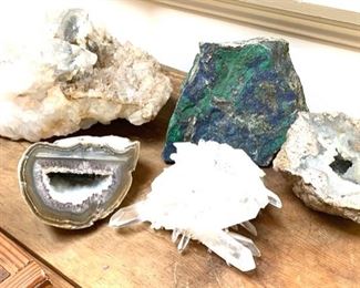 Geodes an d Crystals