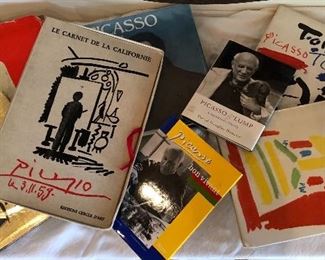 Books about Picasso...more