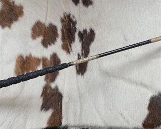 Laffit Pincay Jr. (b. 1946), personal riding crop/whip, win many races and honors