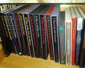 Assorted books