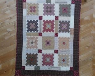 Handmade quilt