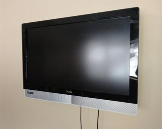 Video flatscreen TV