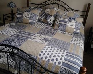 King size bed
