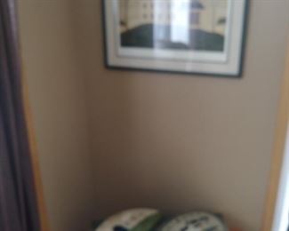 Folk art pieces