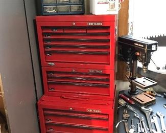 14 drawer craftsman mechanics chest