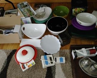 Kitchen items