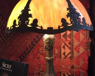 BEAUTIFUL ANTIQUE LAMPS