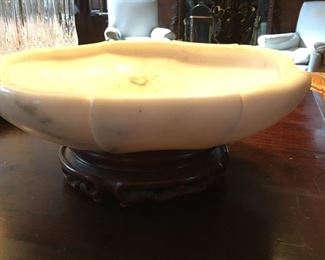 MARBLE CENTER BOWL