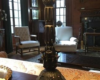 BEAUTIFUL ANTIQUE LAMPS