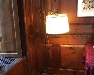 IRON LAMP