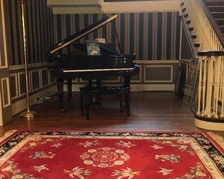 YOUNG CHANG G-157 (5'2")  POLISHED EBONY BABY GRAND PIANO