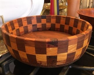 WOOD BOWLS
