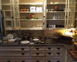 BUTLERS PANTRY IS FULL