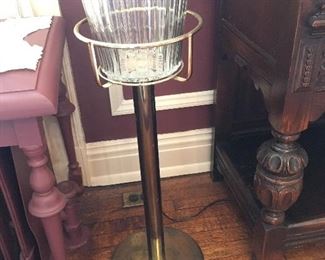 CHAMPAGNE BUCKET AND STAND