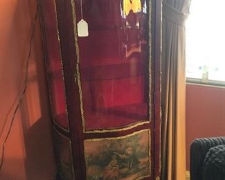 FRENCH STYLE CURIO CABINET