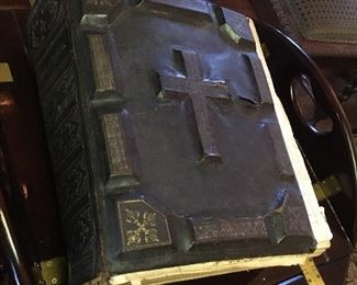 ANTIQUE BIBLE