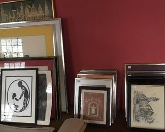 FRAMED PRINTS