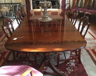 GORGEOUS 10' DINING TABLE