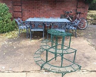 GARDEN AND PATIO FURNITURE